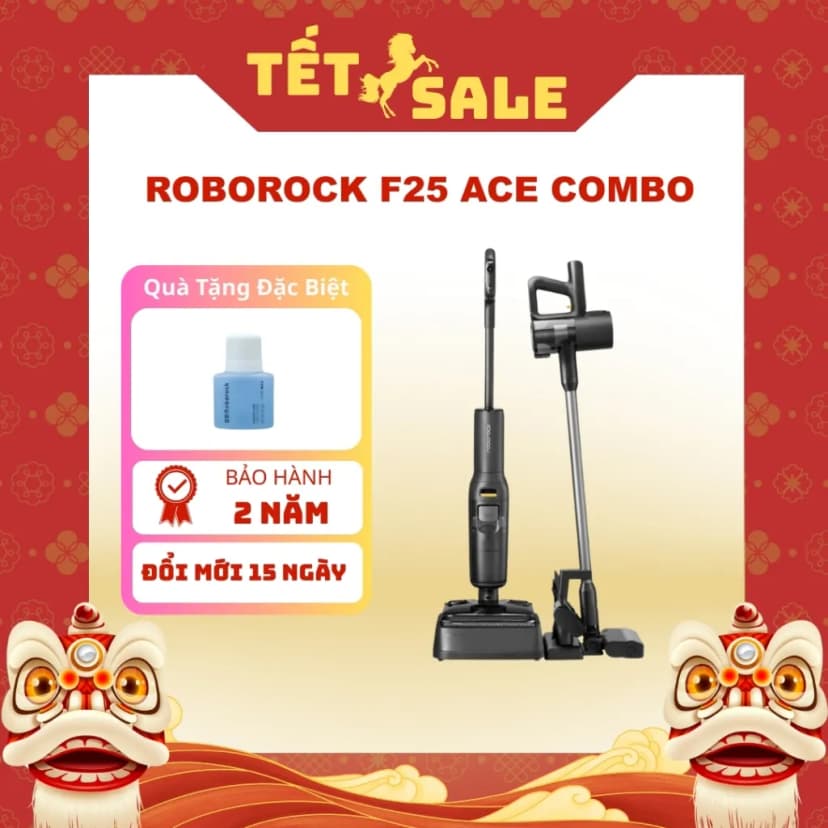 So sánh giá Máy hút bụi lau nhà Roborock F25 ACE Combo - Tìm sản phẩm giá rẻ nhất - Ảnh 18