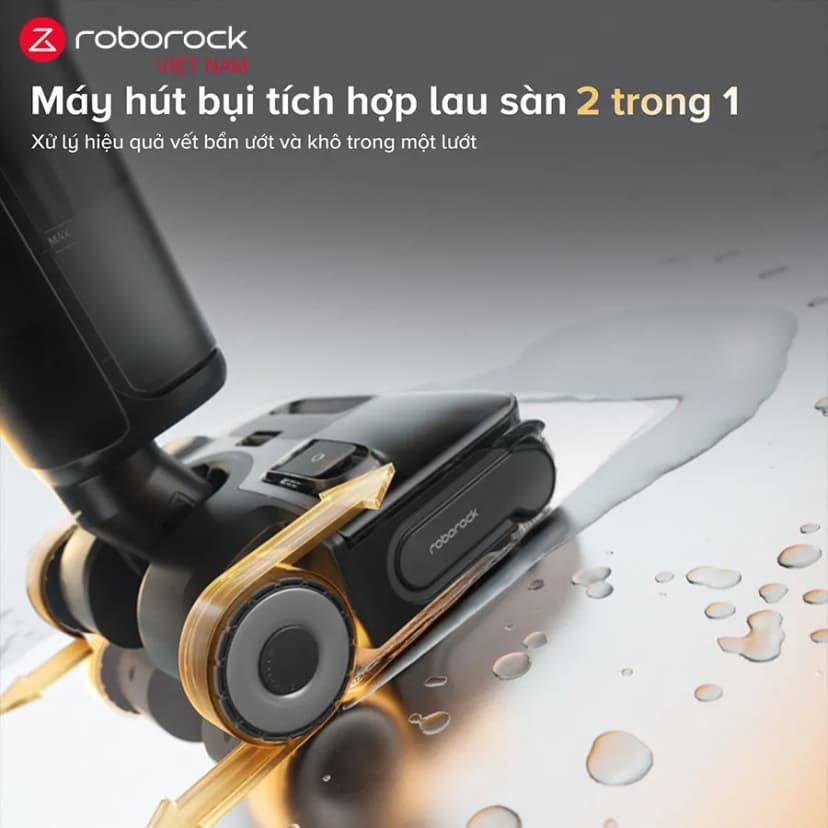 So sánh giá Máy hút bụi lau nhà Roborock F25 ACE Combo - Tìm sản phẩm giá rẻ nhất - Ảnh 6
