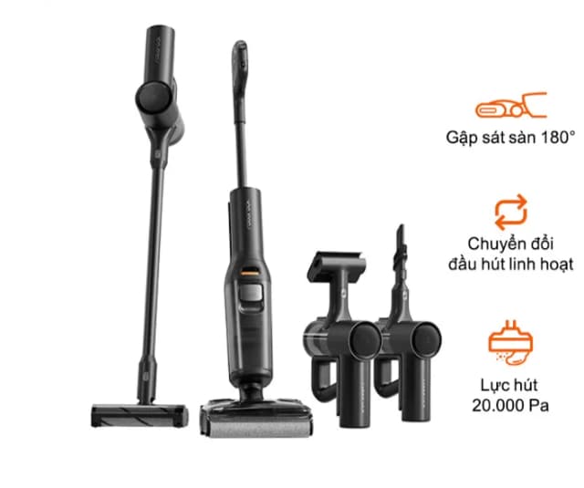 Top 1 so sánh giá Máy hút bụi lau nhà Roborock F25 ACE Pro - Tìm sản phẩm giá rẻ nhất - Ảnh 14