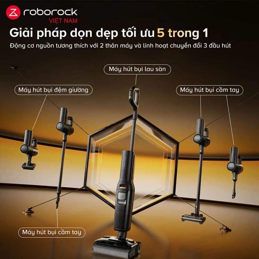 So sánh giá Máy hút bụi lau nhà Roborock F25 Gen 2 - Tìm sản phẩm giá rẻ nhất - Ảnh 13