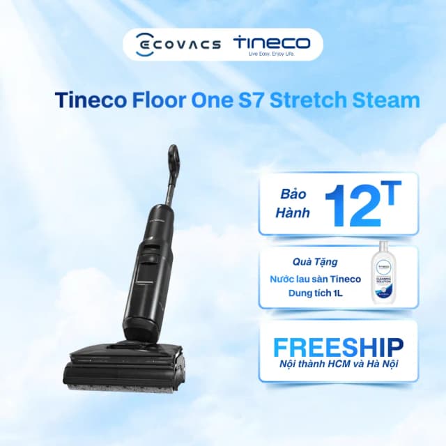 So sánh giá Máy hút bụi lau nhà Tineco Floor One S7 Stretch Steam rẻ nhất? - Ảnh 13