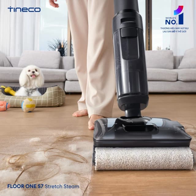 So sánh giá Máy hút bụi lau nhà Tineco Floor One S7 Stretch Steam rẻ nhất? - Ảnh 15
