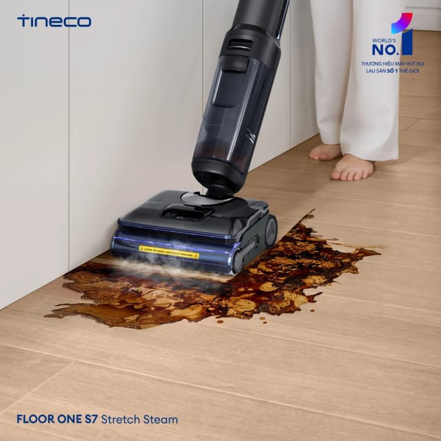 So sánh giá Máy hút bụi lau nhà Tineco Floor One S7 Stretch Steam rẻ nhất? - Ảnh 7