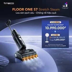 So sánh giá Máy hút bụi lau nhà Tineco Floor One S7 Stretch Steam rẻ nhất? - Ảnh 8