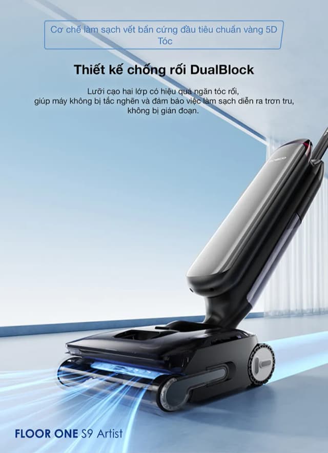 So sánh giá Máy hút bụi lau nhà Tineco Floor One S9 Artist FW2C0200ID rẻ nhất? - Ảnh 15
