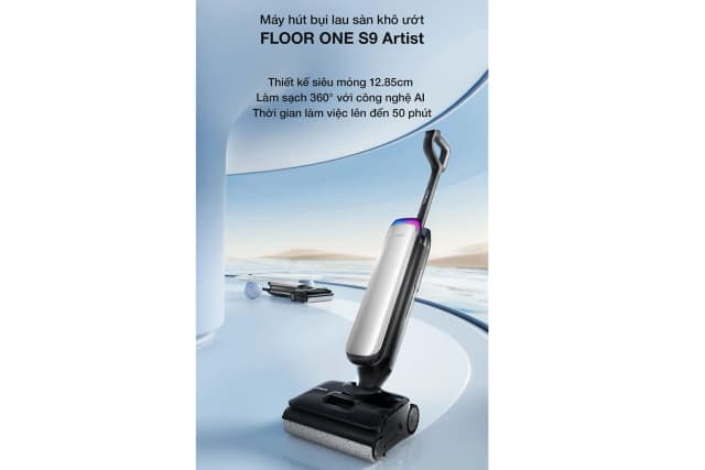 So sánh giá Máy hút bụi lau nhà Tineco Floor One S9 Artist FW2C0200ID rẻ nhất? - Ảnh 7