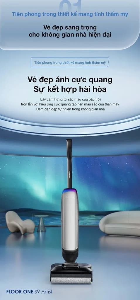 So sánh giá Máy hút bụi lau nhà Tineco Floor One S9 Artist FW2C0200ID rẻ nhất? - Ảnh 10
