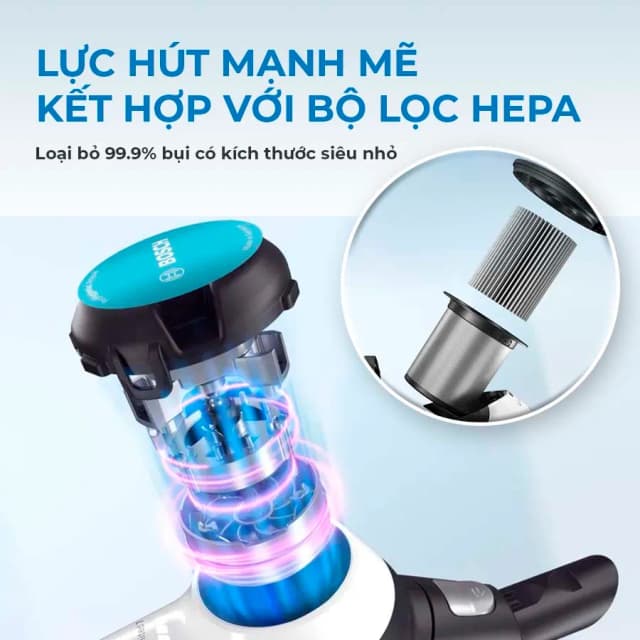 So sánh giá Máy hút bụi lau nhà Bosch BCS71HYG3 rẻ nhất? - Ảnh 15