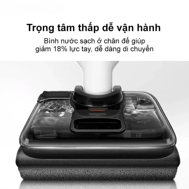 So sánh giá Máy hút bụi lau sàn Xiaomi Truclean W30 Pro rẻ nhất? - Ảnh 12