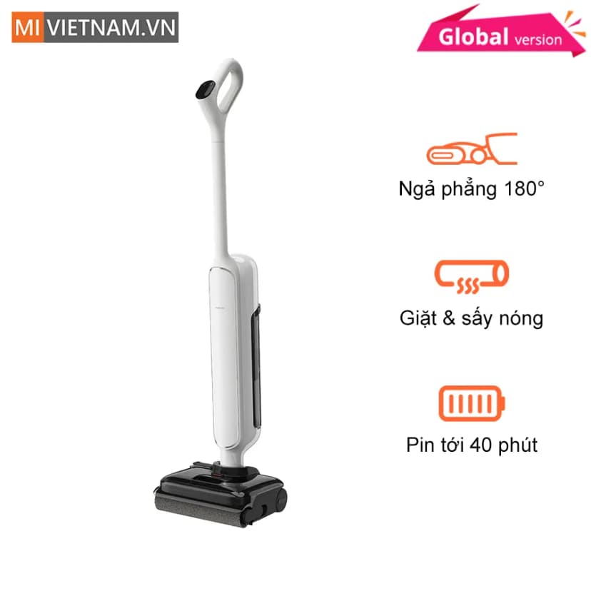 So sánh giá Máy hút bụi lau sàn Xiaomi Truclean W30 Pro - Tìm sản phẩm giá rẻ nhất - Ảnh 3