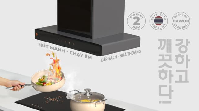 Top 1 so sánh giá Máy hút mùi âm tủ Hawonkoo HRH-703 - Tìm sản phẩm giá rẻ nhất - Ảnh 15
