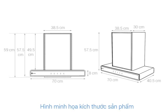 Top 1 so sánh giá Máy hút mùi âm tủ Hawonkoo HRH-703 - Tìm sản phẩm giá rẻ nhất - Ảnh 17