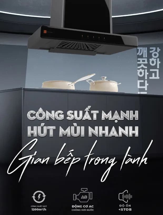 Top 1 so sánh giá Máy hút mùi âm tủ Hawonkoo HRH-703 - Tìm sản phẩm giá rẻ nhất - Ảnh 21