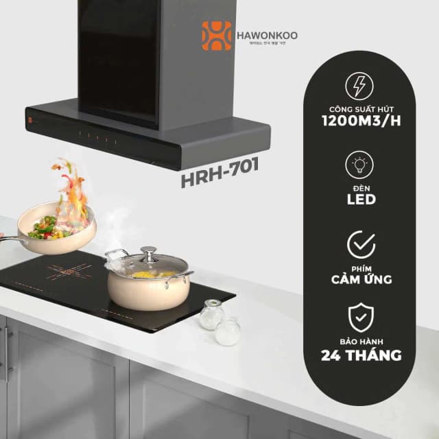 Top 1 so sánh giá Máy hút mùi âm tủ Hawonkoo HRH-703 - Tìm sản phẩm giá rẻ nhất - Ảnh 4