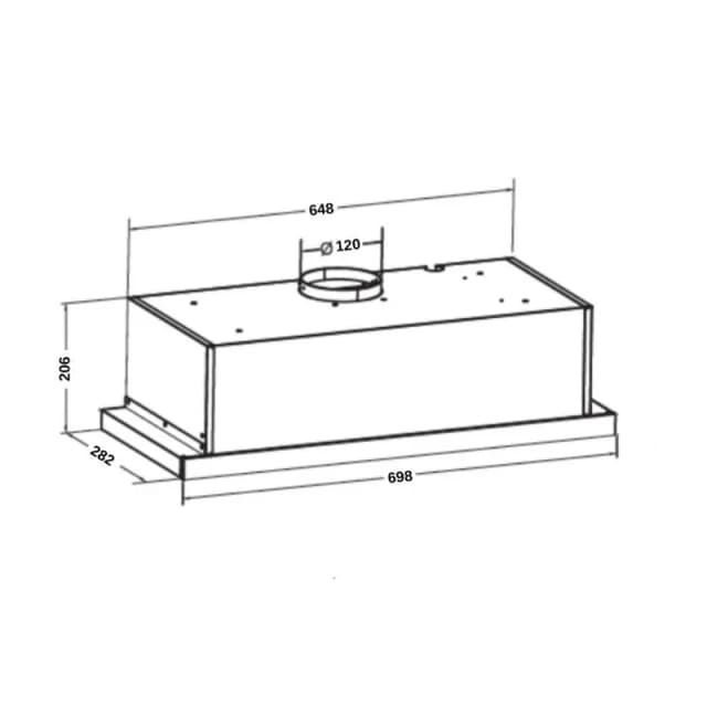 Top 1 so sánh giá Máy hút mùi âm tủ Hawonkoo HRH-703 - Tìm sản phẩm giá rẻ nhất - Ảnh 43