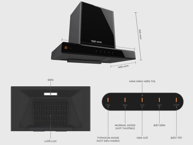 Top 1 so sánh giá Máy hút mùi âm tủ Hawonkoo HRH-703 - Tìm sản phẩm giá rẻ nhất - Ảnh 52