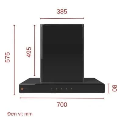 Top 1 so sánh giá Máy hút mùi âm tủ Hawonkoo HRH-703 - Tìm sản phẩm giá rẻ nhất - Ảnh 64