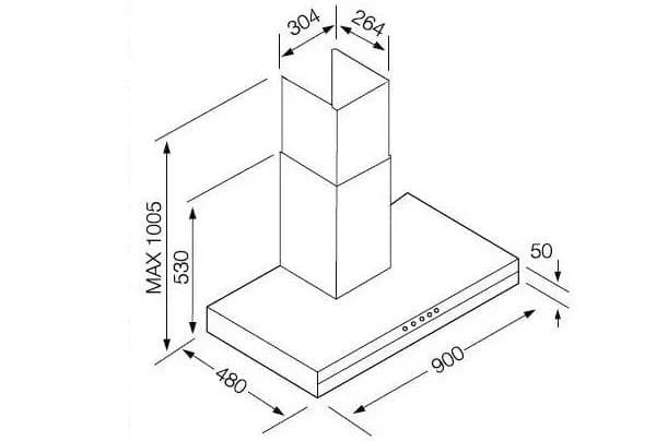 Top 1 so sánh giá Máy hút mùi âm tủ Hawonkoo HRH-703 - Tìm sản phẩm giá rẻ nhất - Ảnh 89