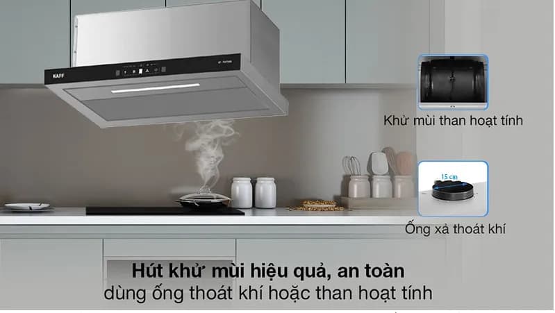 So sánh giá Máy hút mùi âm tủ KAFF KF-TH1700S - Tìm sản phẩm giá rẻ nhất - Ảnh 8