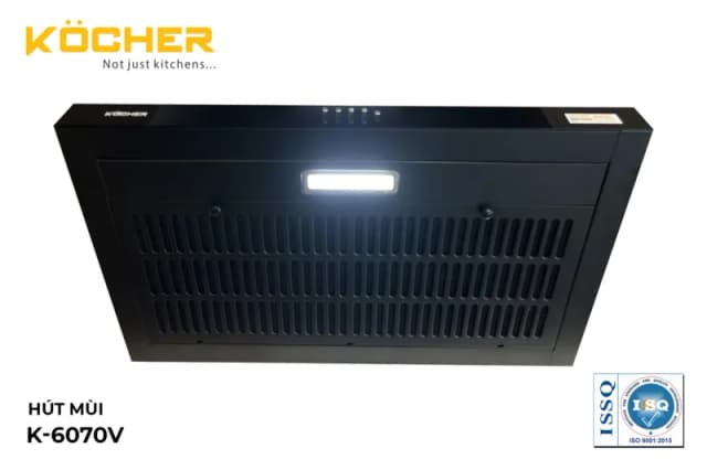 Máy hút mùi âm tủ Kocher K-6070V - Ảnh 11