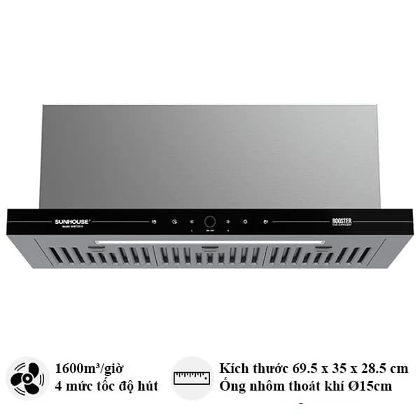 So sánh giá Máy hút mùi âm tủ Sunhouse SHB72095-MD - Tìm sản phẩm giá rẻ nhất - Ảnh 16