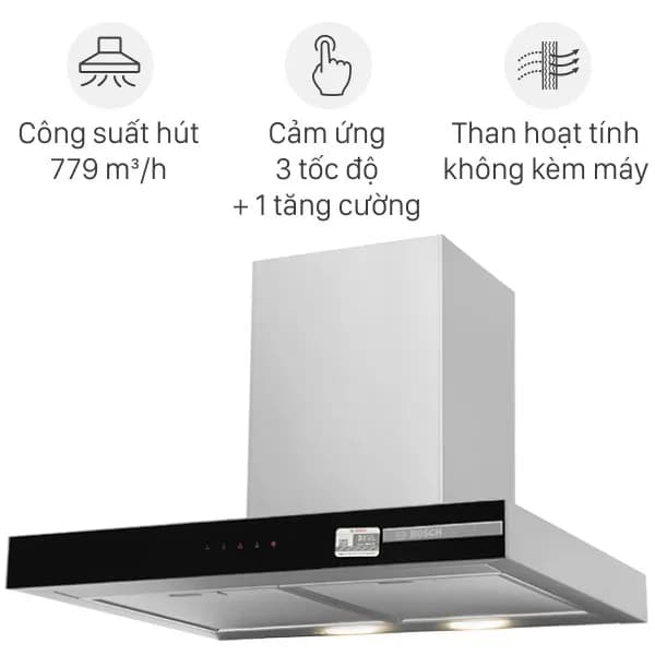 So sánh giá Máy hút mùi áp tường Bosch DWB67BK61T - Tìm sản phẩm giá rẻ nhất - Ảnh 6