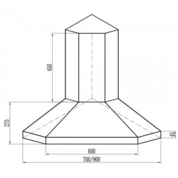Máy hút mùi áp tường KAFF KF-CN700I - Giá rẻ nhất hôm nay - Ảnh 13