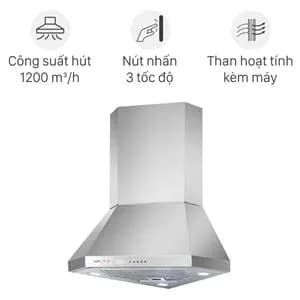 Máy hút mùi áp tường KAFF KF-CN700I - Giá rẻ nhất hôm nay - Ảnh 3