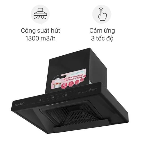 Máy hút mùi áp tường Livotec LRH-550S - Giá rẻ nhất hôm nay - Ảnh 1