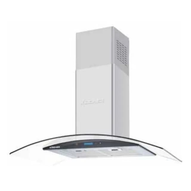 Top 1 so sánh giá Máy hút mùi kính cong Kocher K-226V - 70 cm - Tìm sản phẩm giá rẻ nhất - Ảnh 17