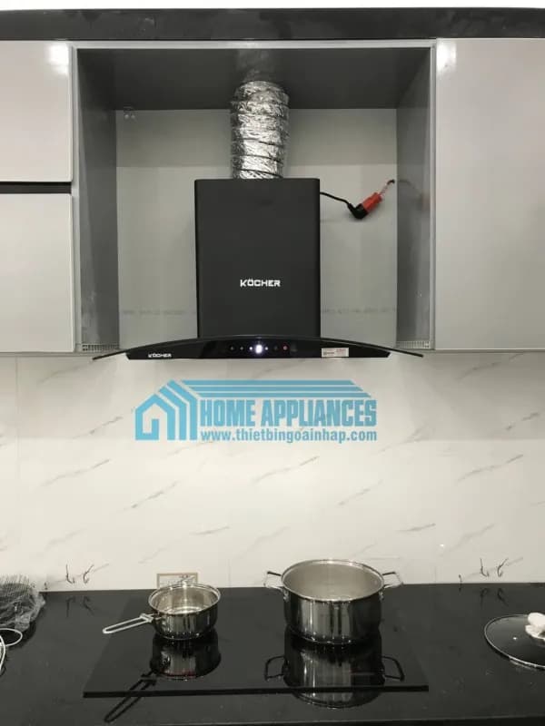 Top 1 so sánh giá Máy hút mùi kính cong Kocher K-226V - 70 cm - Tìm sản phẩm giá rẻ nhất - Ảnh 9