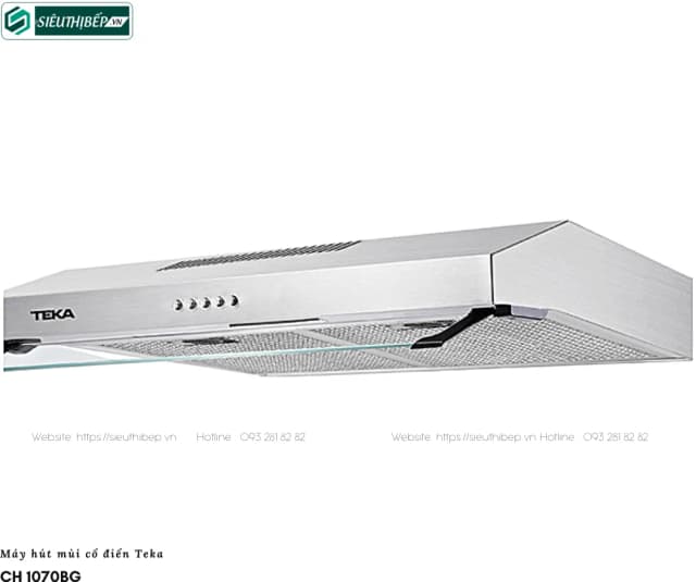 Top 1 so sánh giá Máy hút mùi âm tủ Teka CH 1070BG - Tìm sản phẩm giá rẻ nhất - Ảnh 7