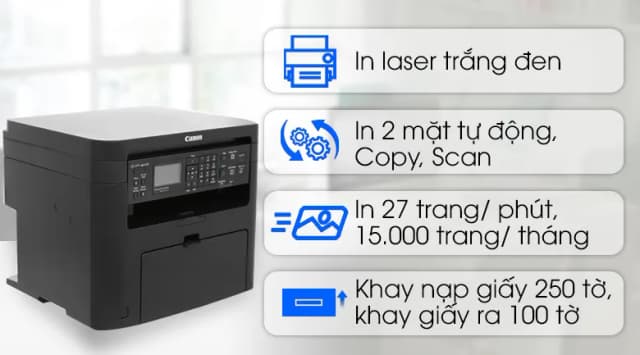 Top 1 so sánh giá Máy in laser trắng đen đa năng Canon MF241d - Tìm sản phẩm giá rẻ nhất - Ảnh 20