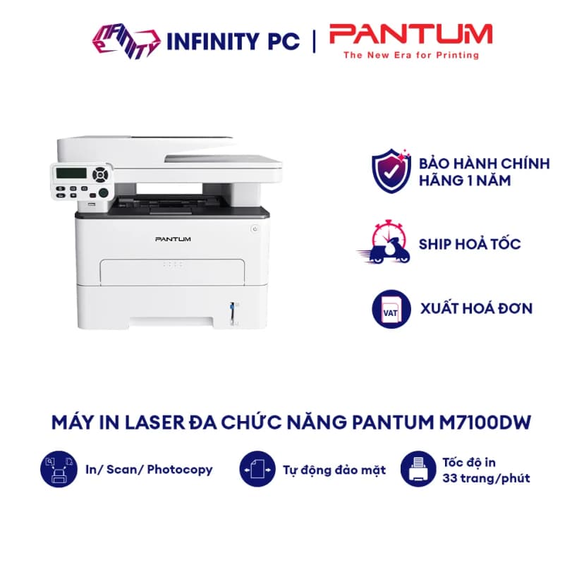 So sánh giá Máy in laser trắng đen đa năng Pantum BM2310AW Wifi - Tìm sản phẩm giá rẻ nhất - Ảnh 13