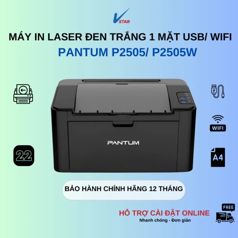 So sánh giá Máy in laser trắng đen đơn năng Pantum P2505W - Tìm sản phẩm giá rẻ nhất - Ảnh 12