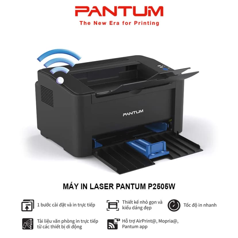 So sánh giá Máy in laser trắng đen đơn năng Pantum P2505W - Tìm sản phẩm giá rẻ nhất - Ảnh 8