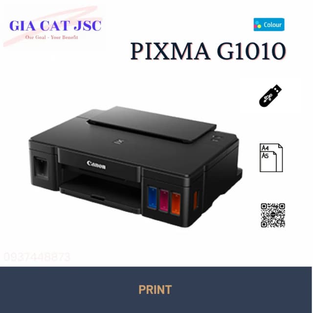 So sánh giá Máy In phun màu đơn năng Canon PIXMA G1010 rẻ nhất? - Ảnh 16