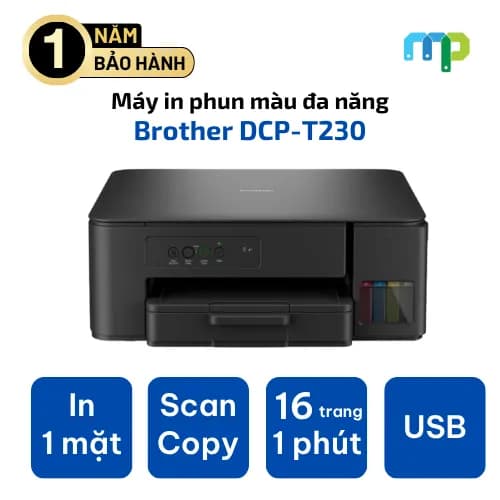 So sánh giá Máy in phun màu đa năng Brother DCP-T230 rẻ nhất? - Ảnh 11