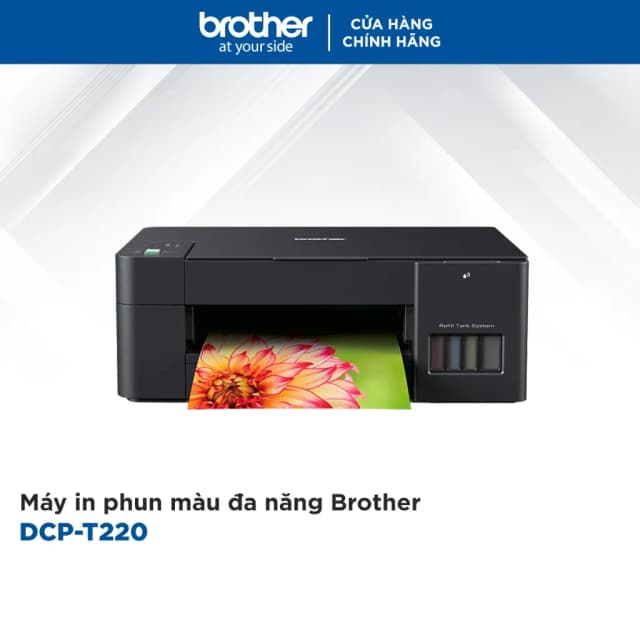So sánh giá Máy in phun màu đa năng Brother DCP-T230 rẻ nhất? - Ảnh 13