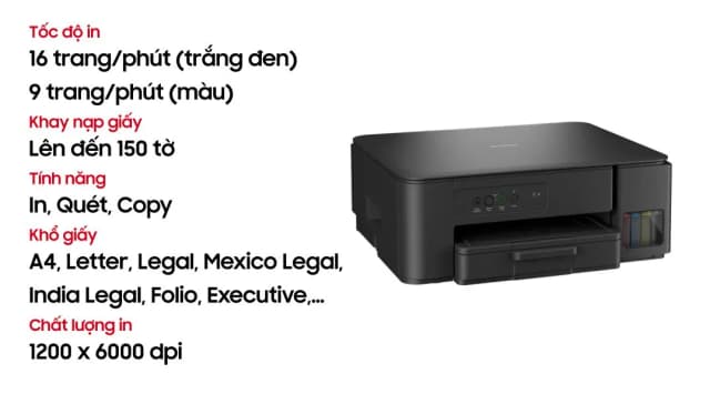 So sánh giá Máy in phun màu đa năng Brother DCP-T230 rẻ nhất? - Ảnh 16