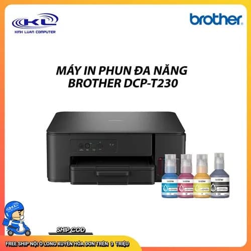 So sánh giá Máy in phun màu đa năng Brother DCP-T230 rẻ nhất? - Ảnh 19