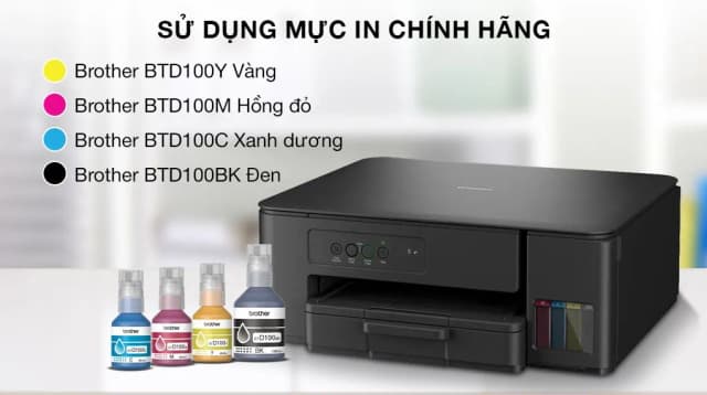 So sánh giá Máy in phun màu đa năng Brother DCP-T230 rẻ nhất? - Ảnh 7