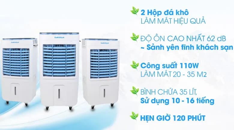 Quạt điều hoà Daikiosan DKA-03500C 110W - Giá rẻ nhất hôm nay - Ảnh 4