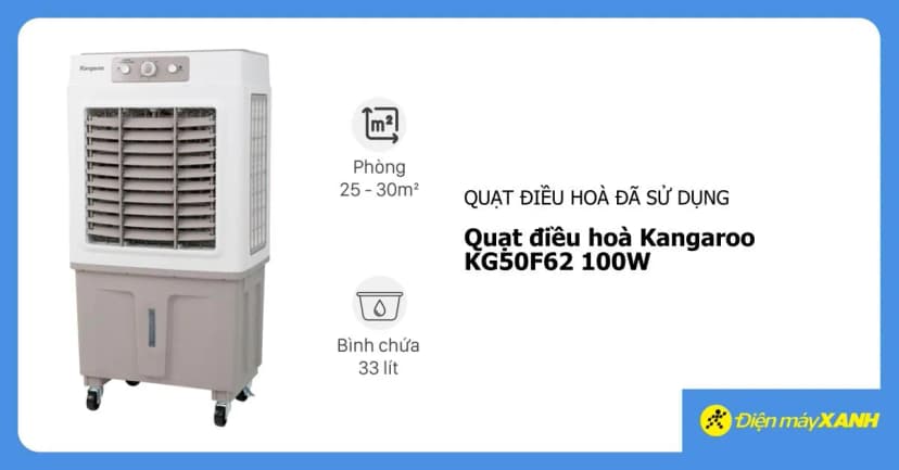 So sánh giá Quạt điều hoà Kangaroo KG50F62 100W - Tìm sản phẩm giá rẻ nhất - Ảnh 12