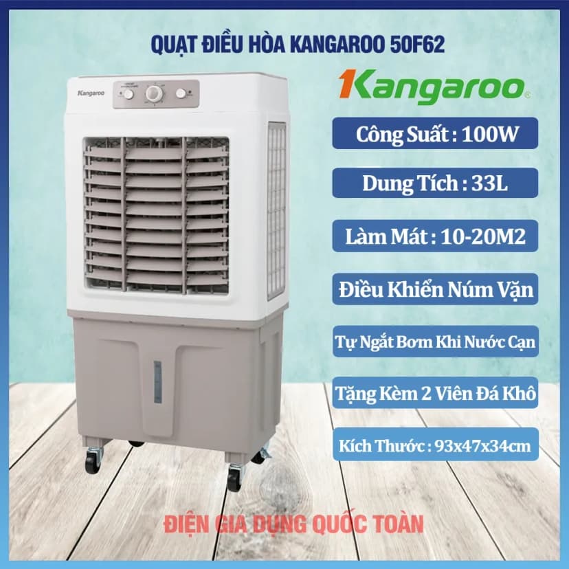 So sánh giá Quạt điều hoà Kangaroo KG50F62 100W - Tìm sản phẩm giá rẻ nhất - Ảnh 4