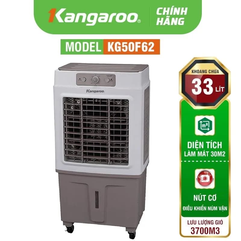 So sánh giá Quạt điều hoà Kangaroo KG50F62 100W - Tìm sản phẩm giá rẻ nhất - Ảnh 6