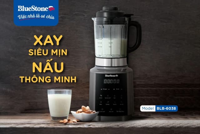 Top 1 so sánh giá Máy làm sữa hạt đa năng Bluestone BLB-6041 - Tìm sản phẩm giá rẻ nhất - Ảnh 4