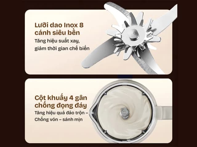 So sánh giá Máy làm sữa hạt đa năng Fujihome SM836 rẻ nhất? - Ảnh 12
