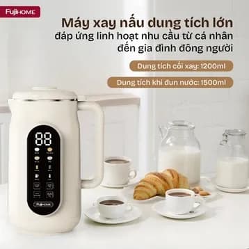 So sánh giá Máy làm sữa hạt đa năng Fujihome SM836 rẻ nhất? - Ảnh 13