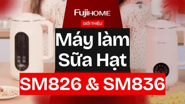 So sánh giá Máy làm sữa hạt đa năng Fujihome SM836 rẻ nhất? - Ảnh 17